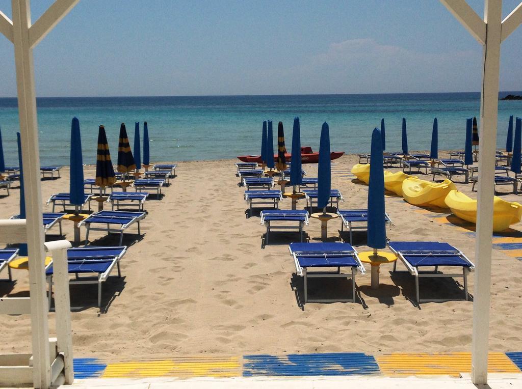 Hyencos Hotel Callyon Torre San Giovanni Ugento Luaran gambar
