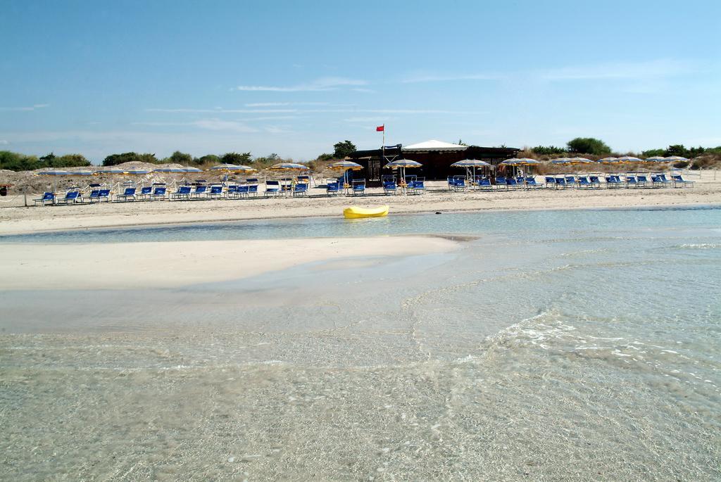 Hyencos Hotel Callyon Torre San Giovanni Ugento Luaran gambar