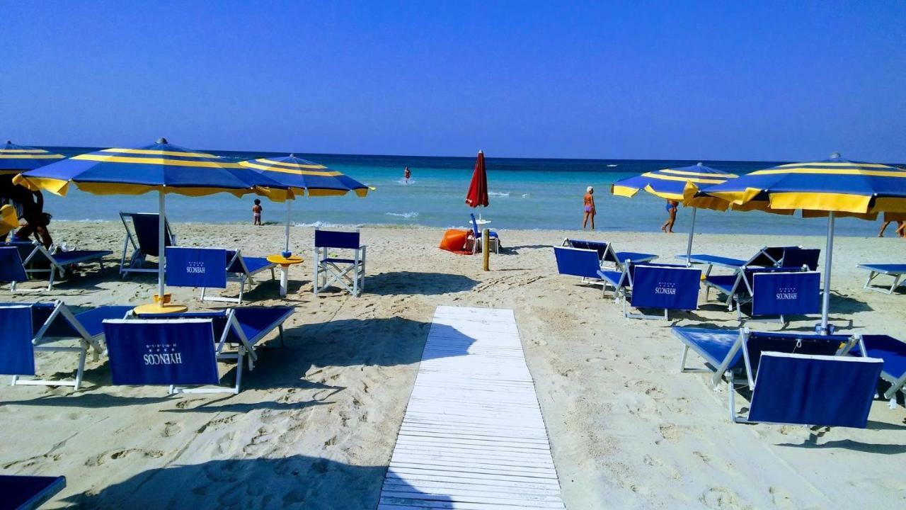 Hyencos Hotel Callyon Torre San Giovanni Ugento Luaran gambar