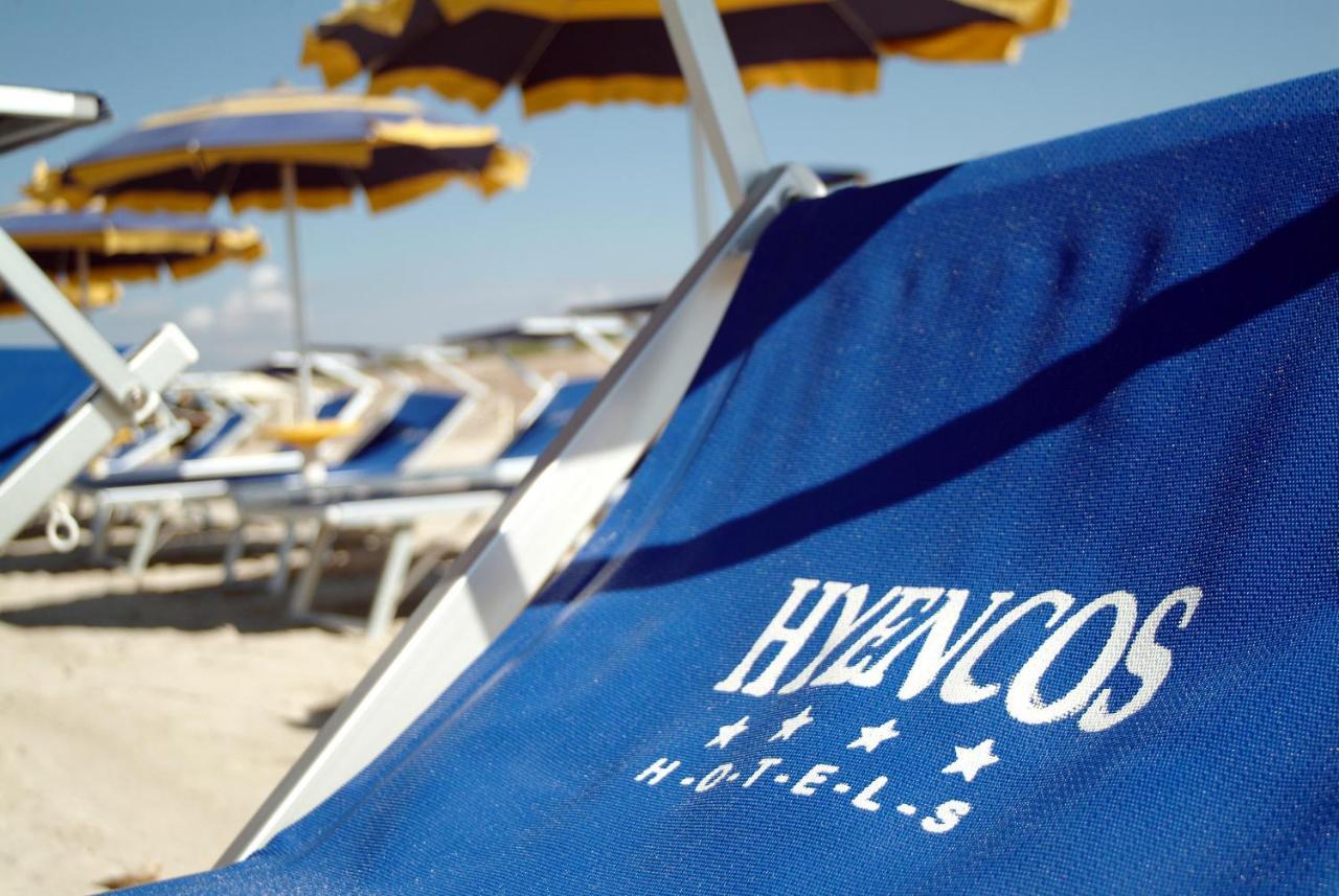 Hyencos Hotel Callyon Torre San Giovanni Ugento Luaran gambar